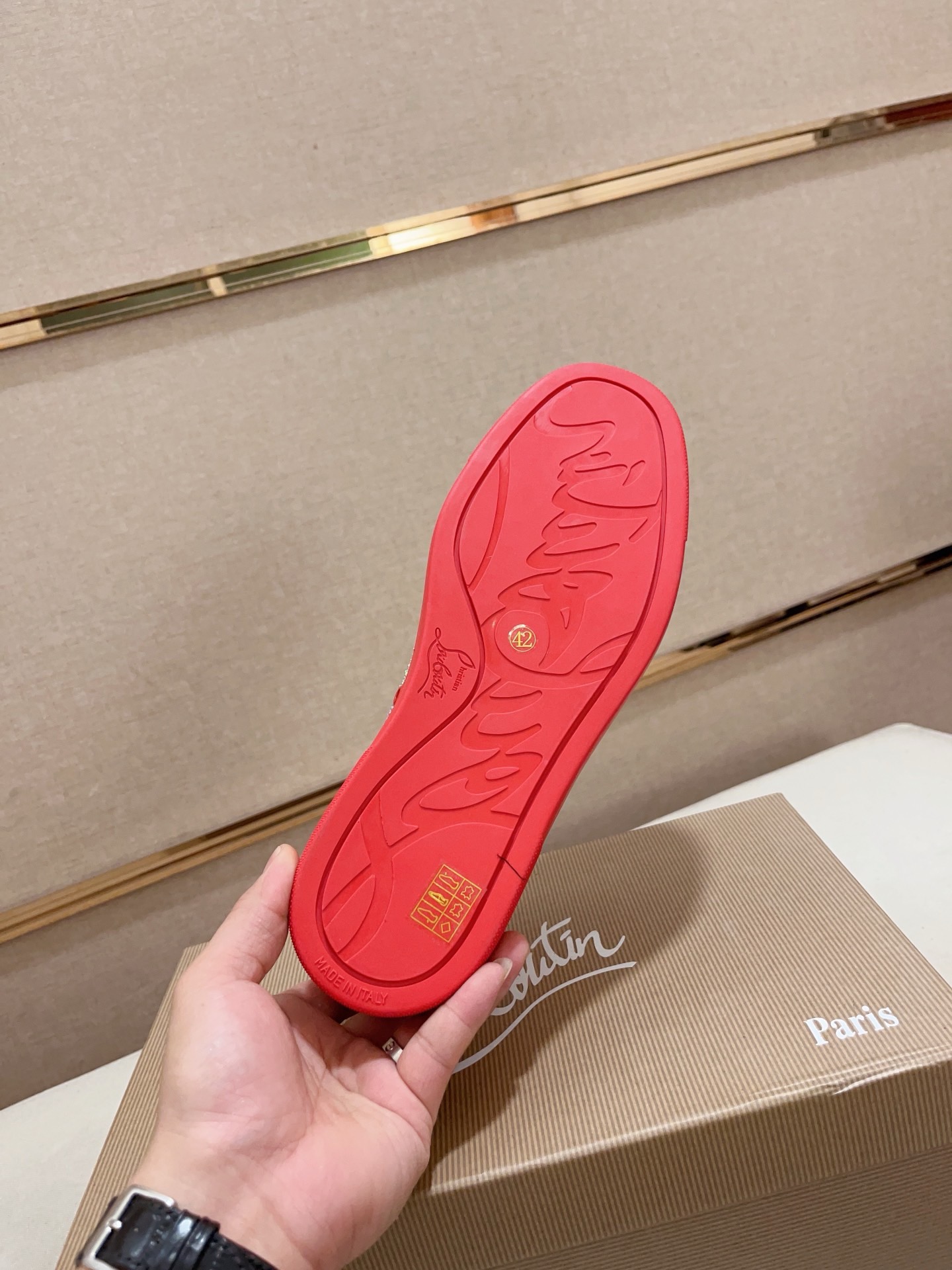 Cistian Louboutin Man